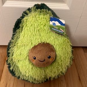 NWT Squishable Avacado 10” plush